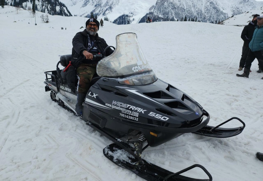 Sujit Pinto - adventurer