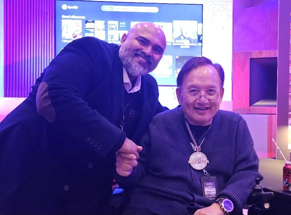 Noel Lee's 75th Birthday at the Monster Mansion