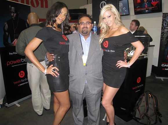 Beats by Dre Booth at CES