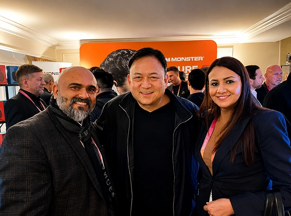With Kevin Lee CEO of Monster Products