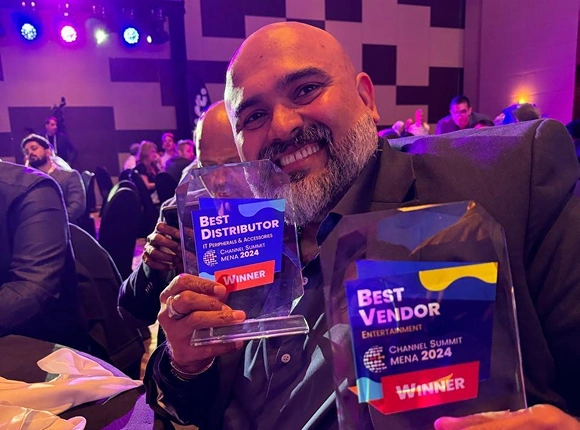 Won Best Distributor and Best Vendor at Channel Hub