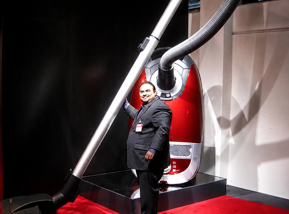 At My First IFA Show