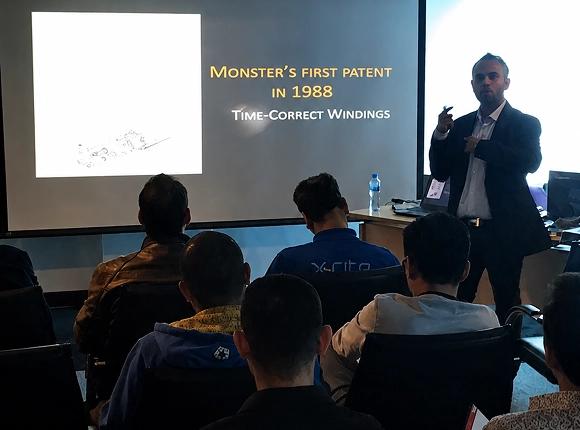 Monster Training at Xcite Electronics