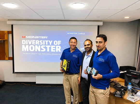 Monster Training at Xcite Electronics