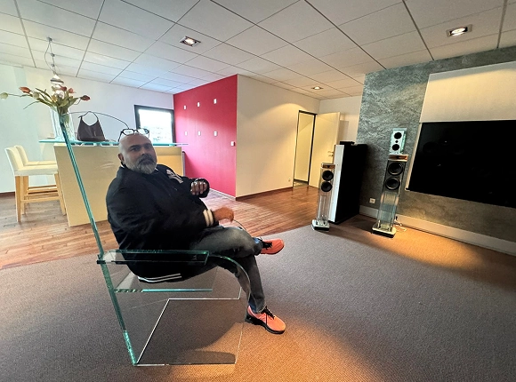 Waterfall Audio HQ and Factory Visit